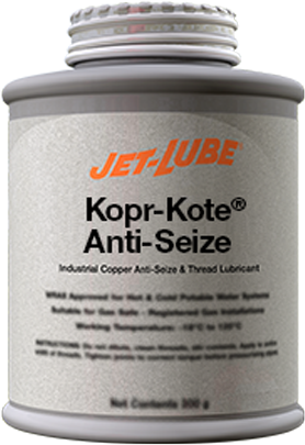 Jet-Lube&reg; KOPR-KOTE&reg; High Temperature Anti-Seize